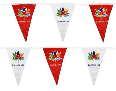 Canada 150 Pennant