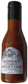 Backwoods Canadian Bar-B-Que Sauce