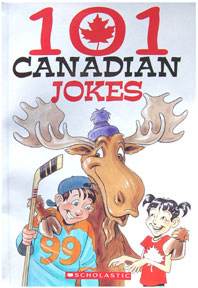 101 Canadian Jokes book