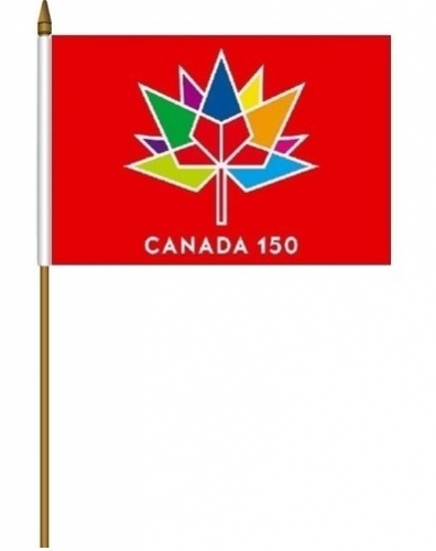 Canada 150 Lanyard