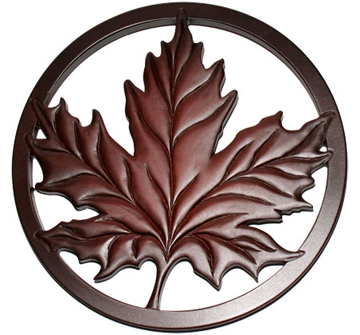 Maple Leaf Trivet