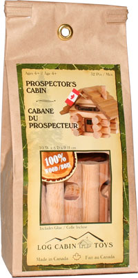 Prospectors Model Cabin