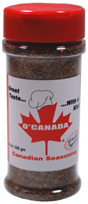 Canadian Authentic Bar-B-Que Seasoning