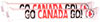 Go Canada Go Cheering Sticks