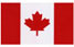 Window Cling sticker with flag
