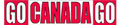 Go Canada Go vinyl banner (large)