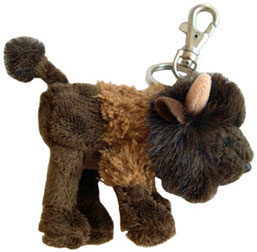 Canada Buffalo Keychain