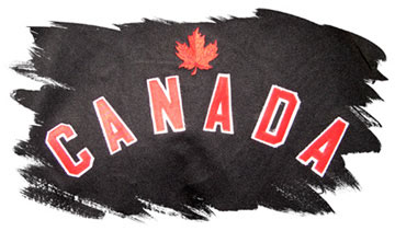 Canada Leather Melton Jacket (embroidered back of both jackets)