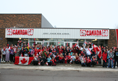 Leduc Torch Relay