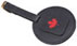 O'Canada Maple Leaf Luggage Tag (leather)