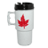 plastic travel mug
