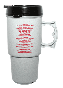 Plastic Travel Mug Back