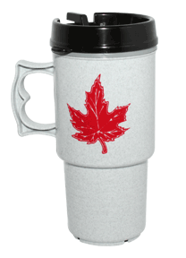 Plastic Travel Mug Front