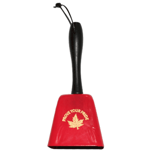 O'Canada Cowbell