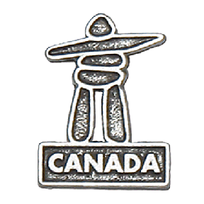 Inukshuk Pin