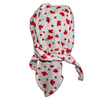 Canada Flag Skull Cap (back)