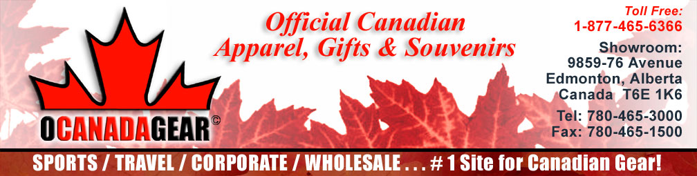 Prove your national pride with O'Canada Gear