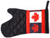 Canada Oven Mitt (black)