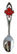 O'Canada Maple Leaf Collectible Spoon