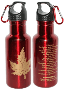 stainless steel water bottle