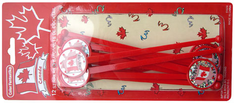 Canada Stirsticks (12-pack)
