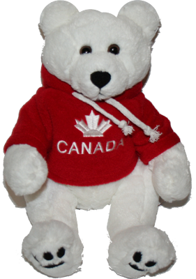 Stuffed Polar Bear