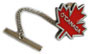 O'Canada Maple Leaf Tie Clip
