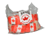 Canada Flag Toothpicks 500